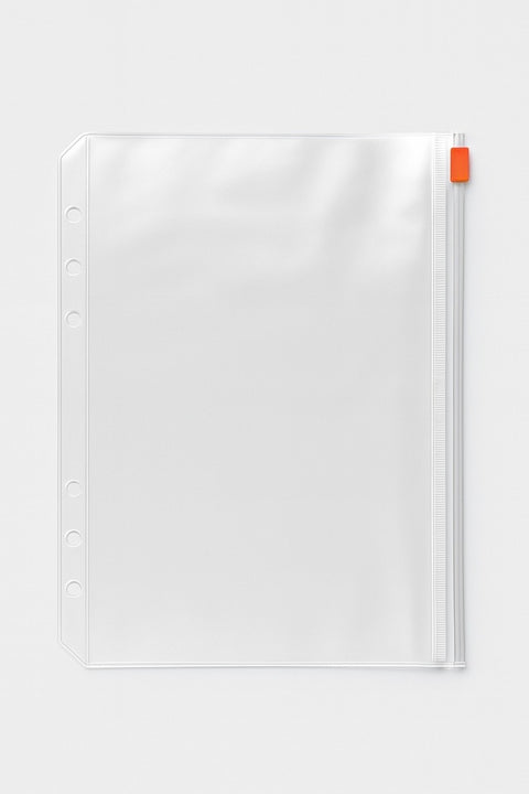 Clear Side Storage Pocket | A5