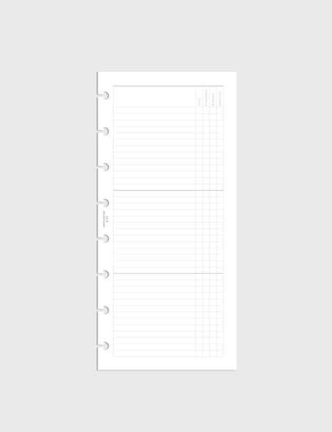 Kanban Sidebar Inserts