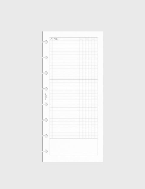 Pomodoro Sidebar Inserts
