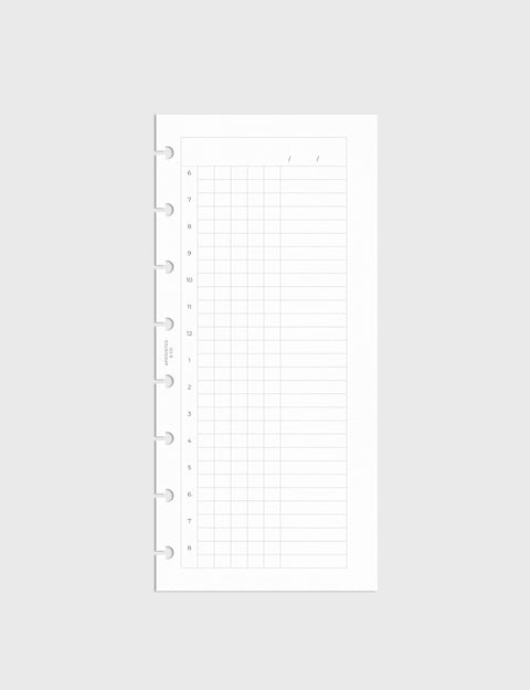 Time Block Sidebar Inserts