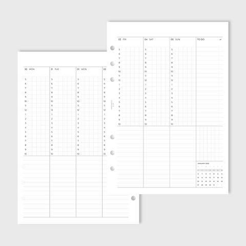 2025 Vertical Grid Weekly