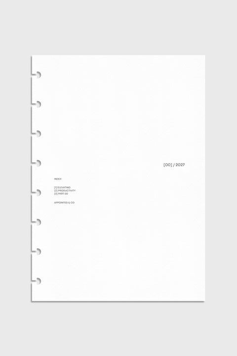 2027 Front + Monthly Dashboard Overlays