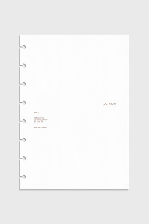 2027 Front + Monthly Dashboard Overlays