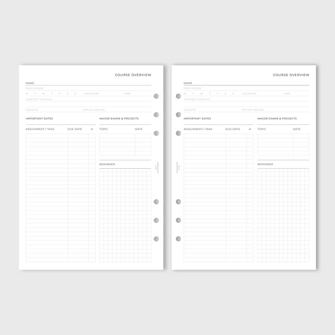 2025 Complete Academic Planner Bundle