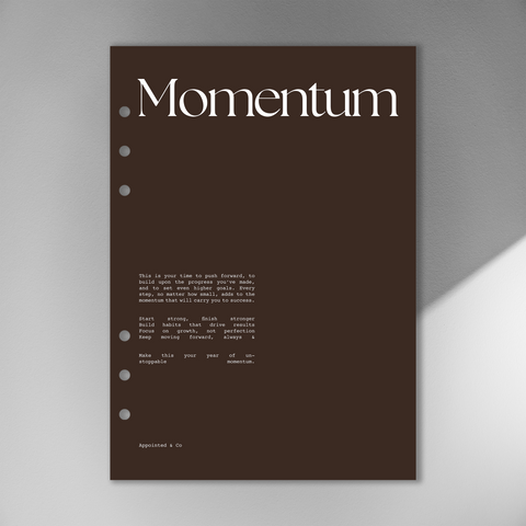 Momentum Dashboard