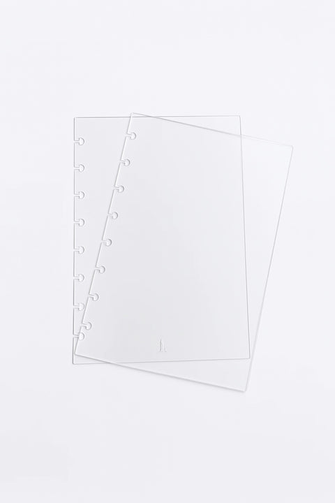 A5 Clear Discbound Cover