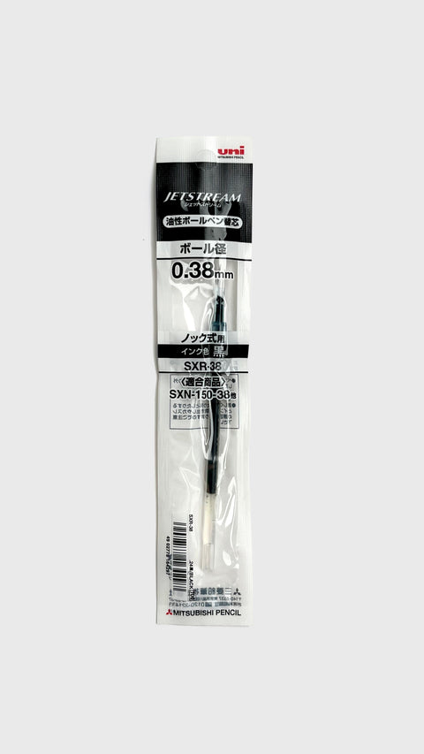 Uni Jetstream Pen Refill | 0.38mm
