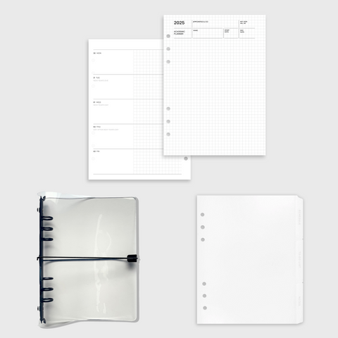 2025 Complete Academic Planner Bundle