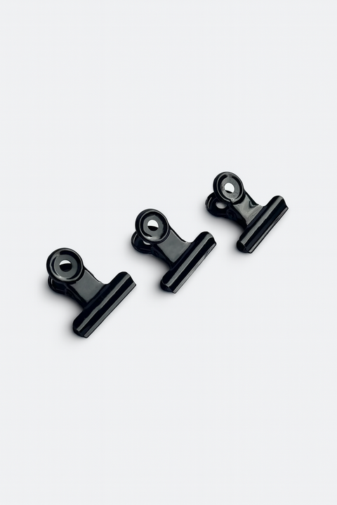 Black Hold Clip Set