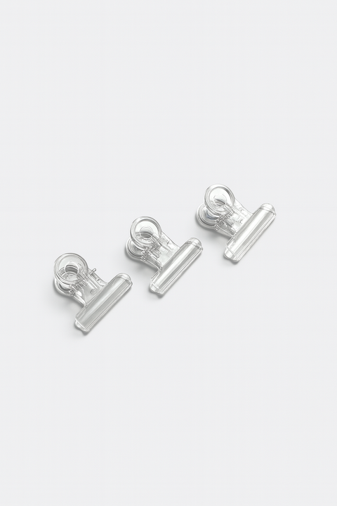 Clear Hold Clip Set