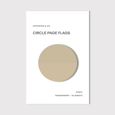 Circle Page Flags