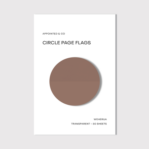 Circle Page Flags