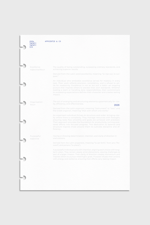 Dated Complete Planner 2026