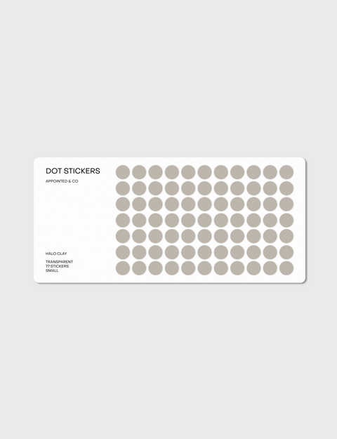 Dot Sticker Set | Small