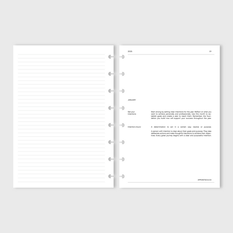 2025 Complete Planner (Vertical Grid Weekly)