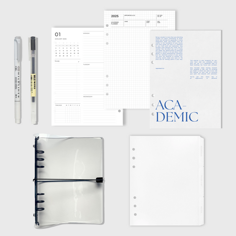 2025 Complete Academic Planner Bundle