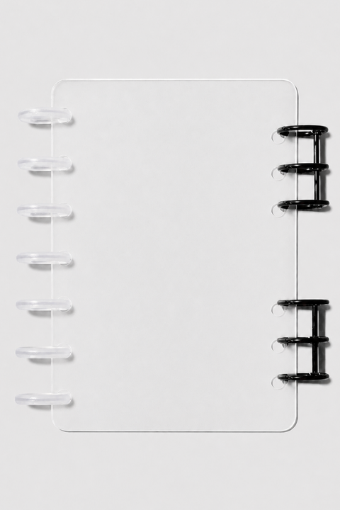 Clear Folio System Back Cover