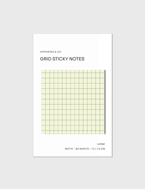 Grid Sticky Notes