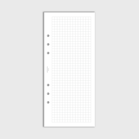 Grid Sidebar Planner Inserts