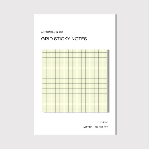 Grid Sticky Notes