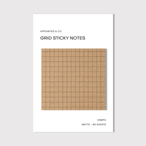 Grid Sticky Notes