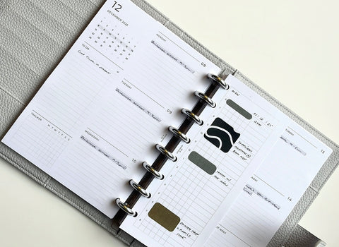 Leather Agenda Covers