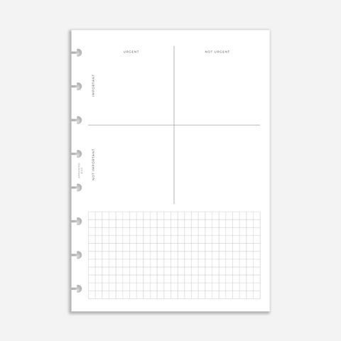 The Eisenhower Matrix