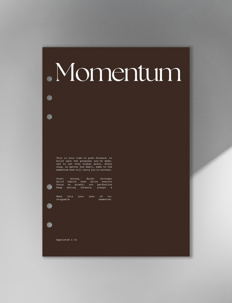 Momentum Dashboard