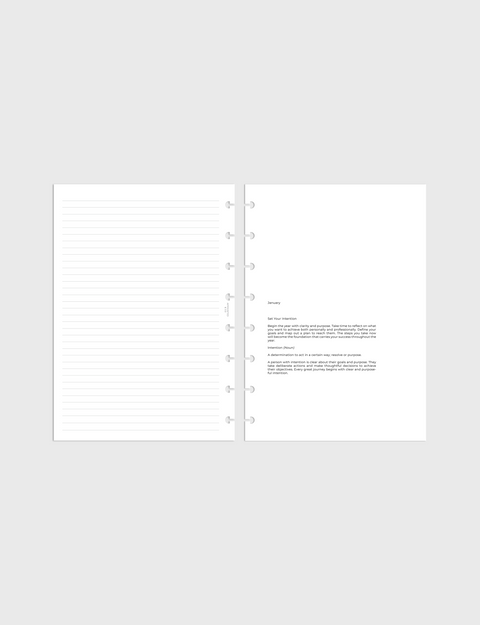 Dated Complete Planner 2026 | Vertical Grid Weekly