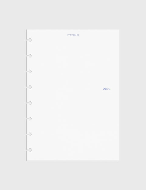 2026 Front and Monthly Vellum Dashboard Overlays