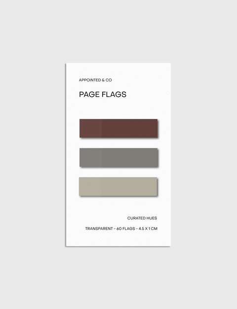 Transparent Page Flag Set