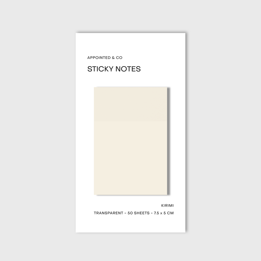 Appointed & Co | Premium Aesthetic Planners, Inserts & Stationery