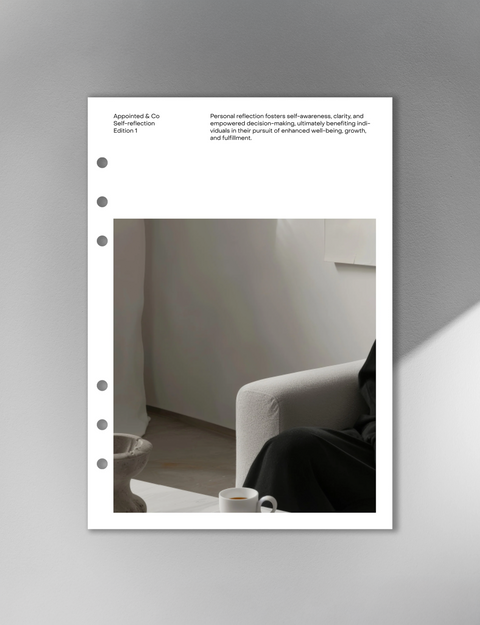 Self-Reflection Dashboard