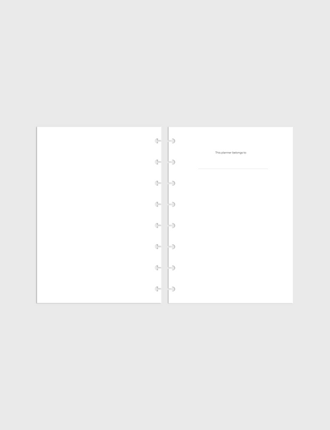 Dated Complete Planner 2026 | Vertical Grid Weekly