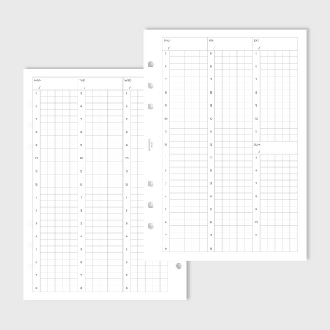 Time Blocking Inserts