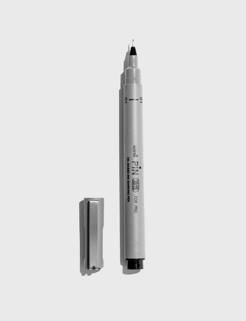 Uni Pin Marking Pen | 01