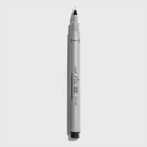 Uni Pin Marking Pen | 01