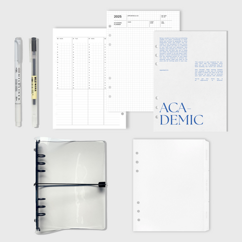 2025 Complete Academic Planner Bundle