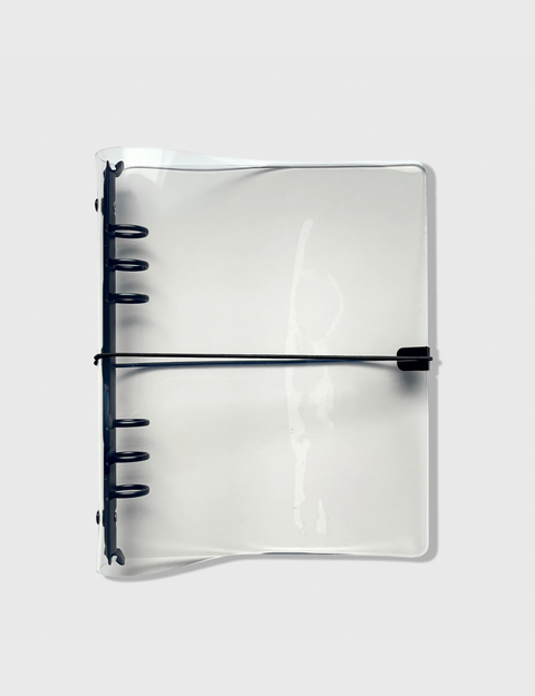 A5 Clear Vinyl Cover