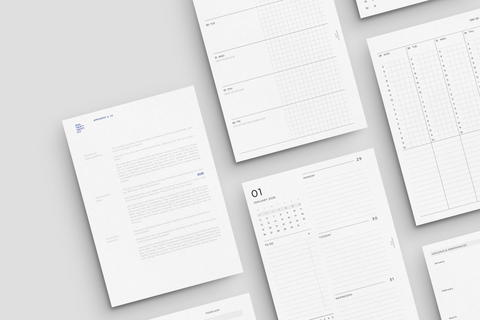 2026 Dated Insert Collection