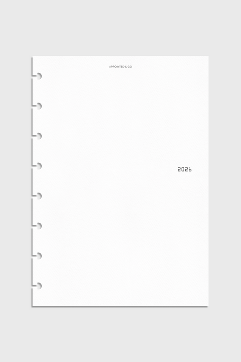 2026 Front and Monthly Vellum Dashboard Overlays